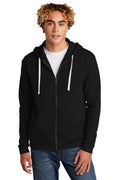 Next Level Unisex Santa Cruz Full-Zip Hoodie Next Level Apparel