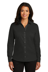 Red House Women's Non-Iron Twill Shirt. RH79 Red House