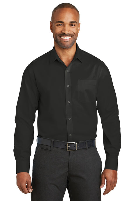 Red House Men's Slim Fit Non-Iron Twill Shirt. RH80 Red House