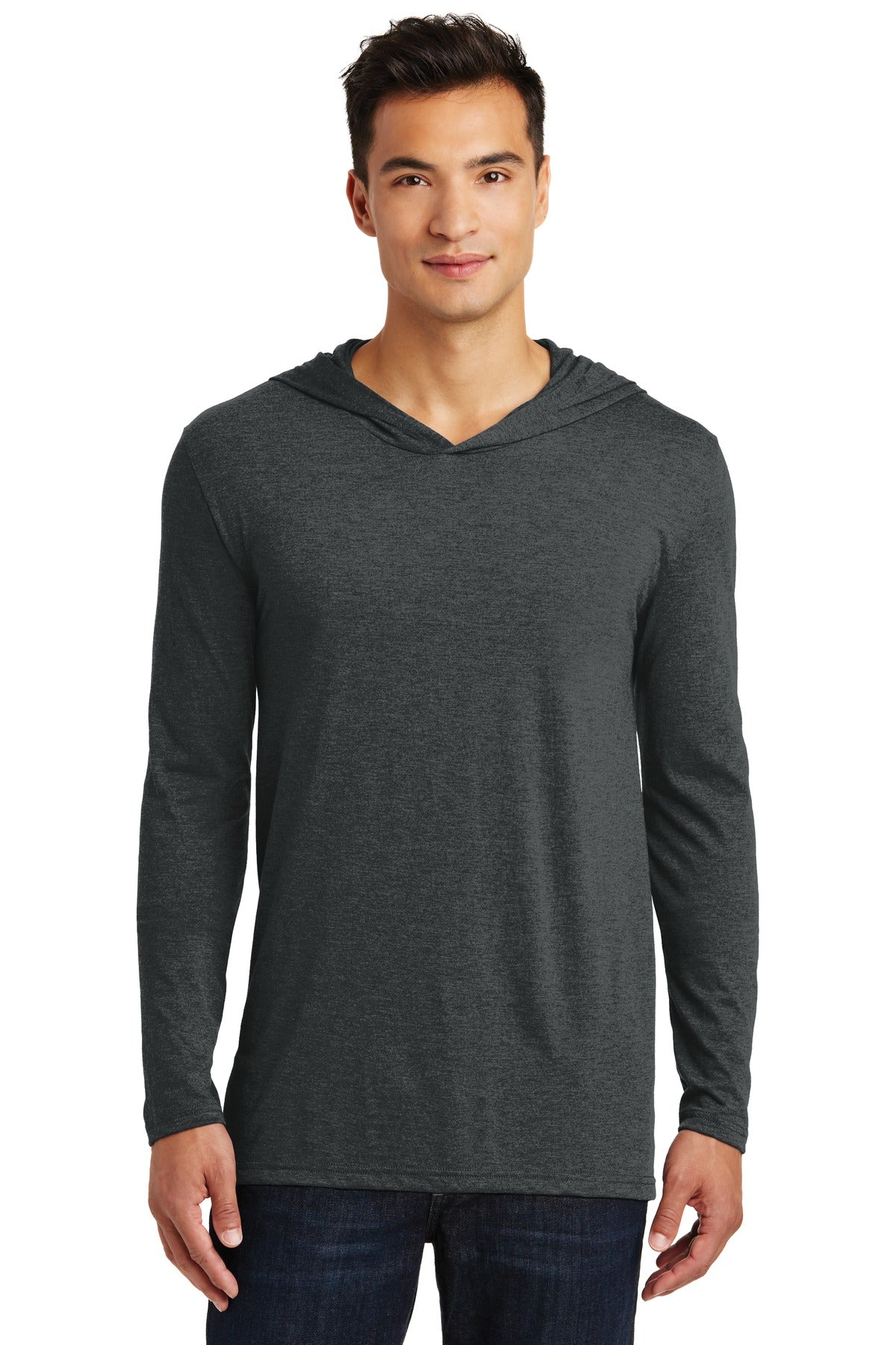 District Perfect Tri Long Sleeve Hoodie District