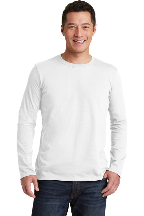 Gildan Men's SoftstyleÂ® Long Sleeve T-Shirt Gildan