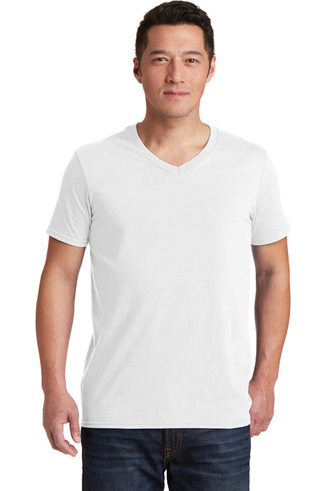 Gildan Men's Softstyle V-Neck T-Shirt Gildan