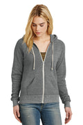 Alternative Women's Adrian Eco -Fleece Zip Hoodie Alternative Apparel