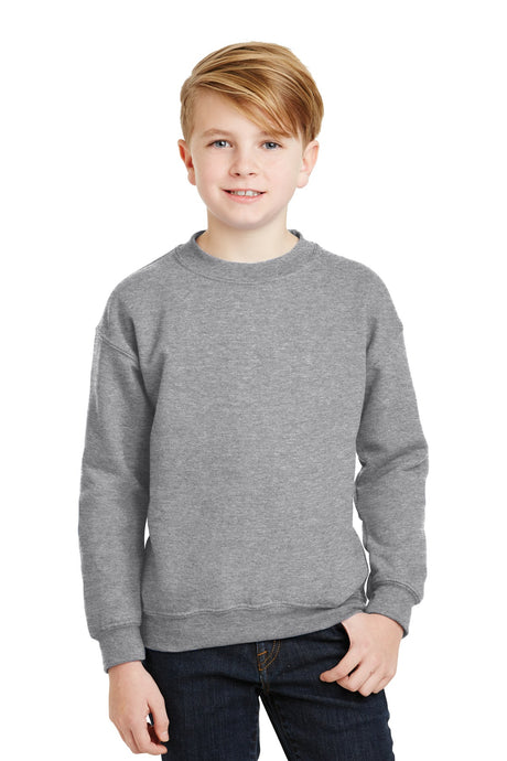 Gildan Youth Heavy Blend Crewneck Sweatshirt Gildan