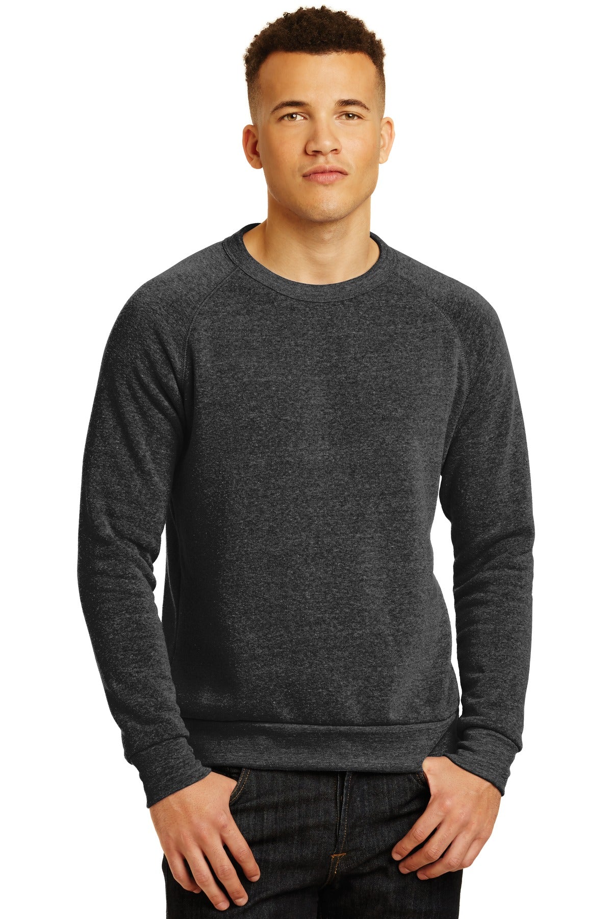Alternative Men's Champ Eco-Fleece Sweatshirt. AA9575 Alternative Apparel