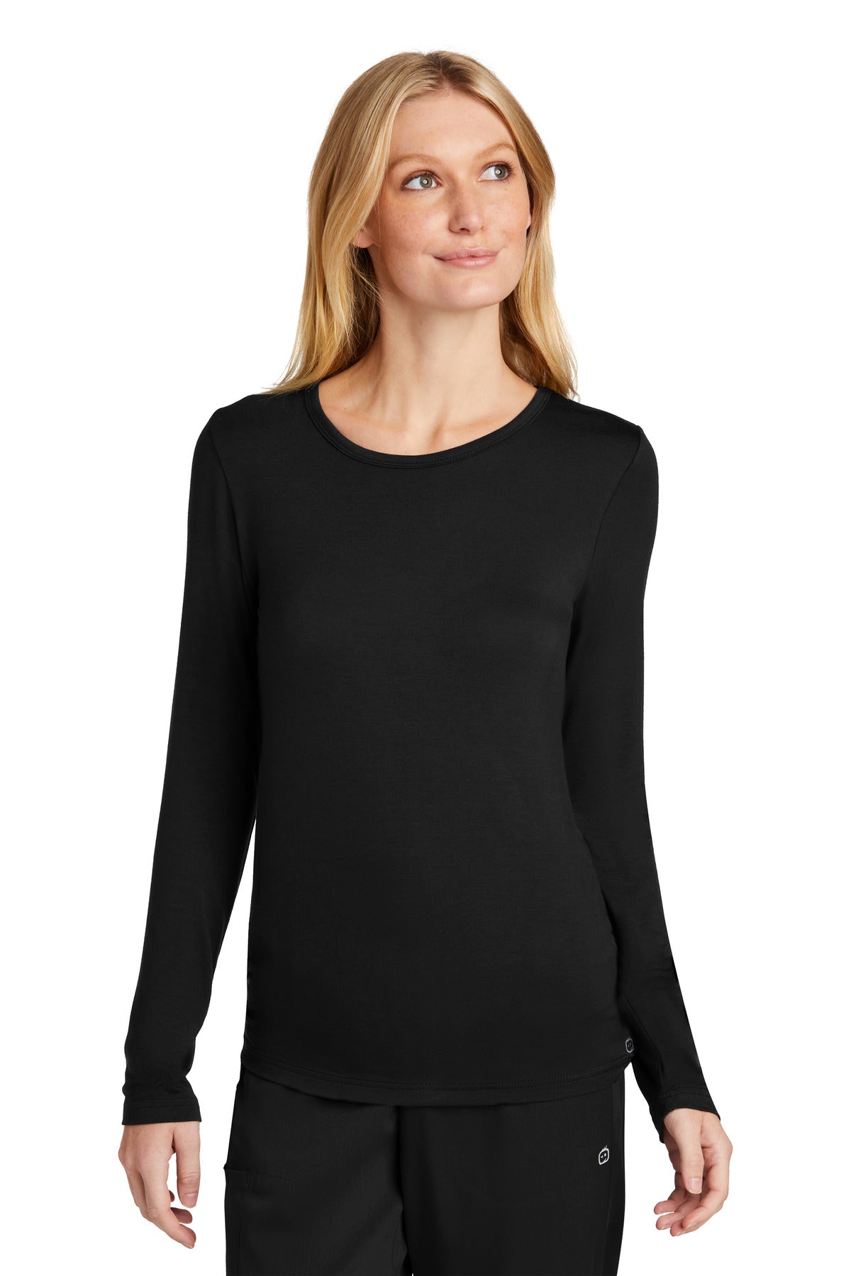 WonderWink Women's Long Sleeve Layer Tee. WW4029