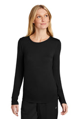 WonderWink Women's Long Sleeve Layer Tee. WW4029