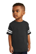 Rabbit Skins Toddler Football Fine Jersey Tee Rabbit Skins