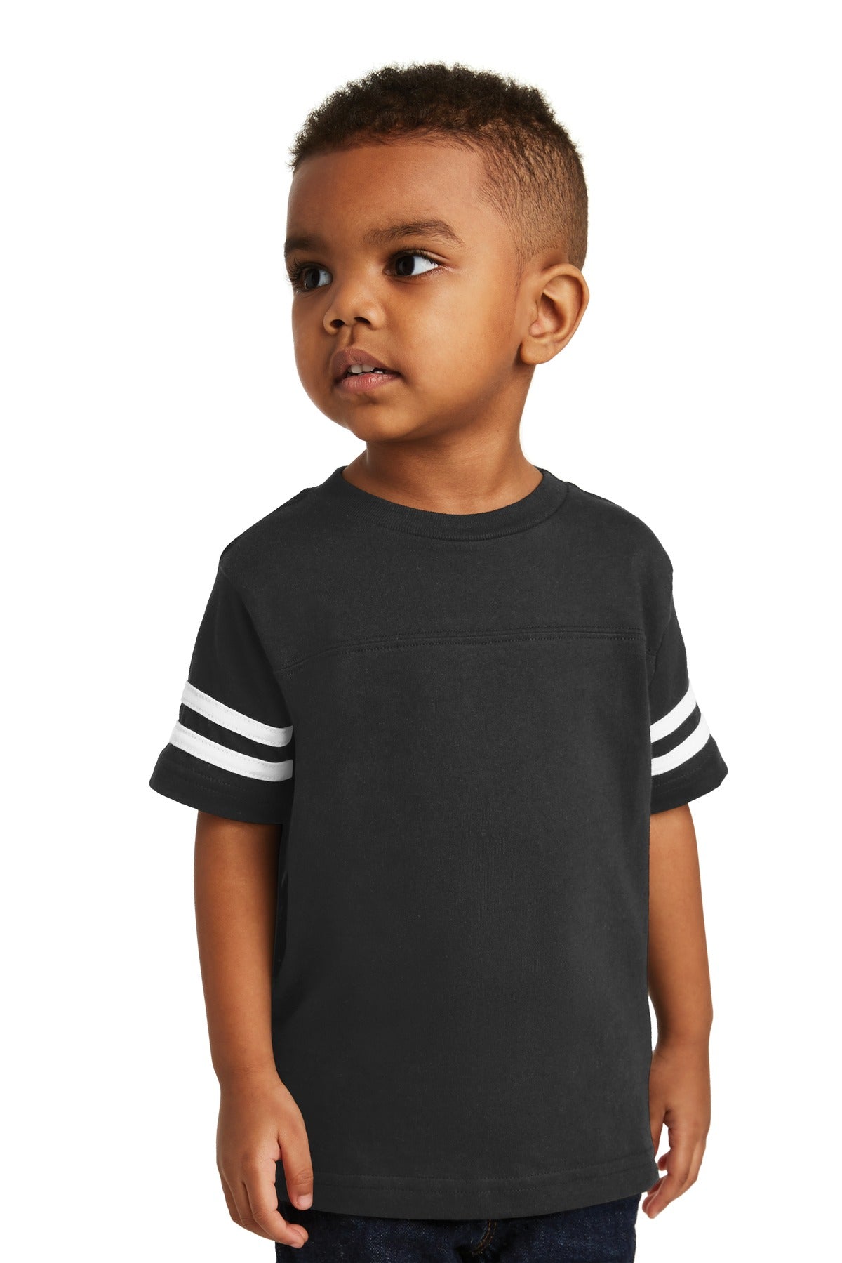 Rabbit Skins Toddler Football Fine Jersey Tee Rabbit Skins