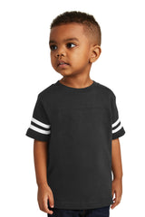 Rabbit Skins Toddler Football Fine Jersey Tee Rabbit Skins