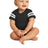 Rabbit Skins Infant Football Fine Jersey Bodysuit Rabbit Skins
