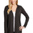 District Women's Perfect Tri Hooded Cardigan District