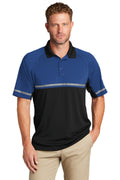 CornerStone Men's Select Lightweight Snag-Proof Enhanced Visibility Polo. CS423 CornerStone