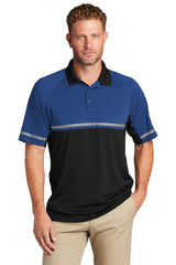 CornerStone Men's Select Lightweight Snag-Proof Enhanced Visibility Polo. CS423 CornerStone