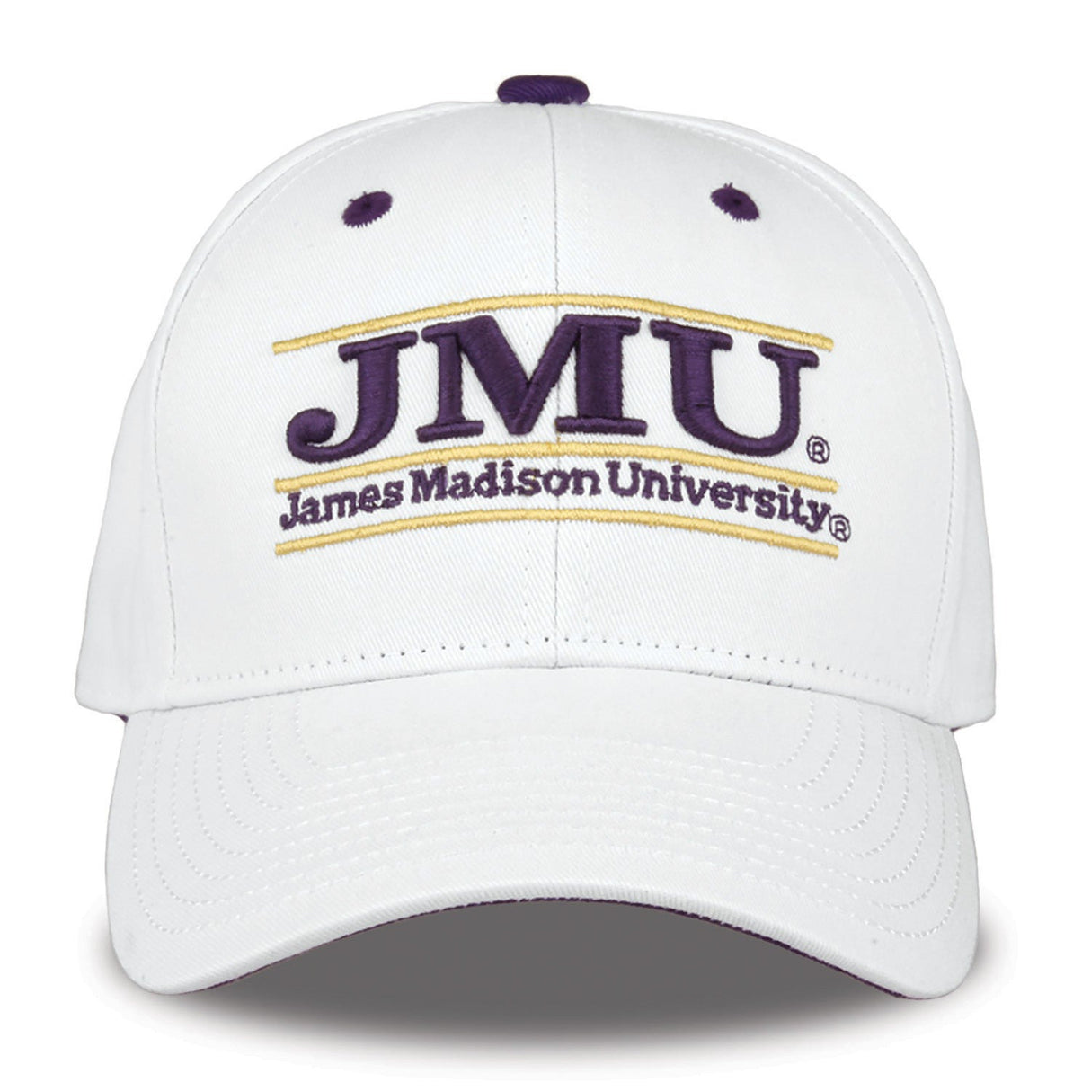 The Game Headwear James Madison Bookstore Snapback Hat
