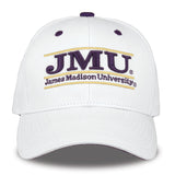 The Game Headwear James Madison Bookstore Snapback Hat