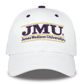The Game Headwear James Madison Bookstore Snapback Hat