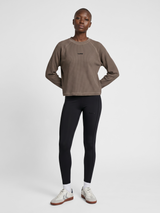 hummel Women's Soft Waffle Long Sleeve T-Shirt-4