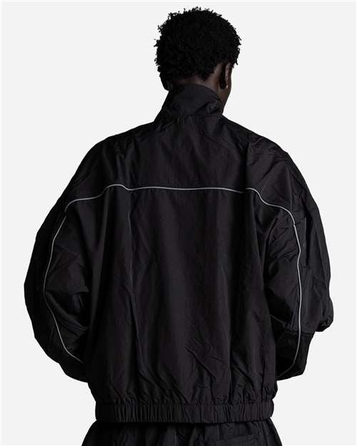 Shaka Wear Men's Wind OPPS Reflective Jacket-3