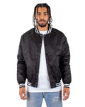 Shaka Wear Men's Varsity Bomber Jacket-1