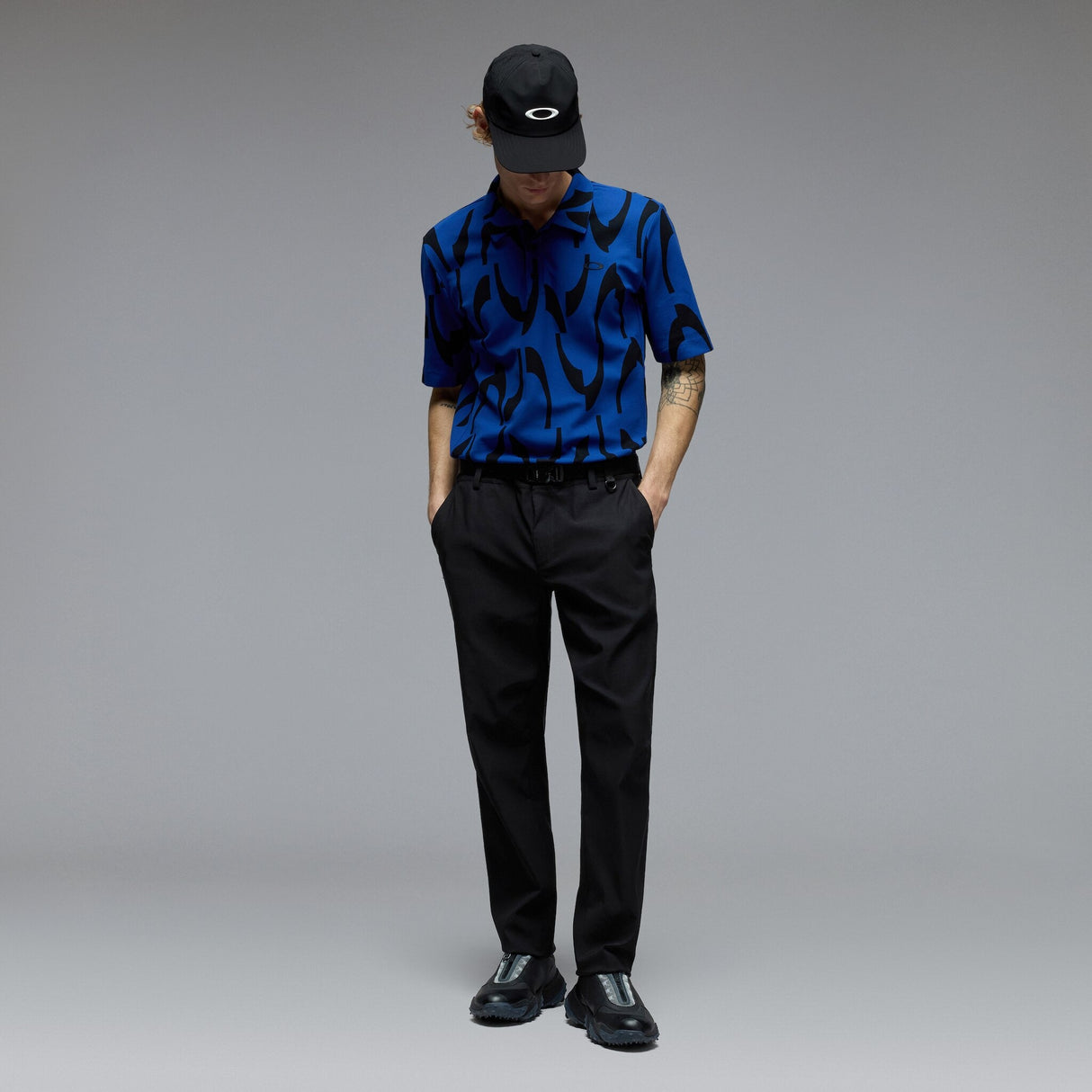 Oakley Men's Tile O Polo-2