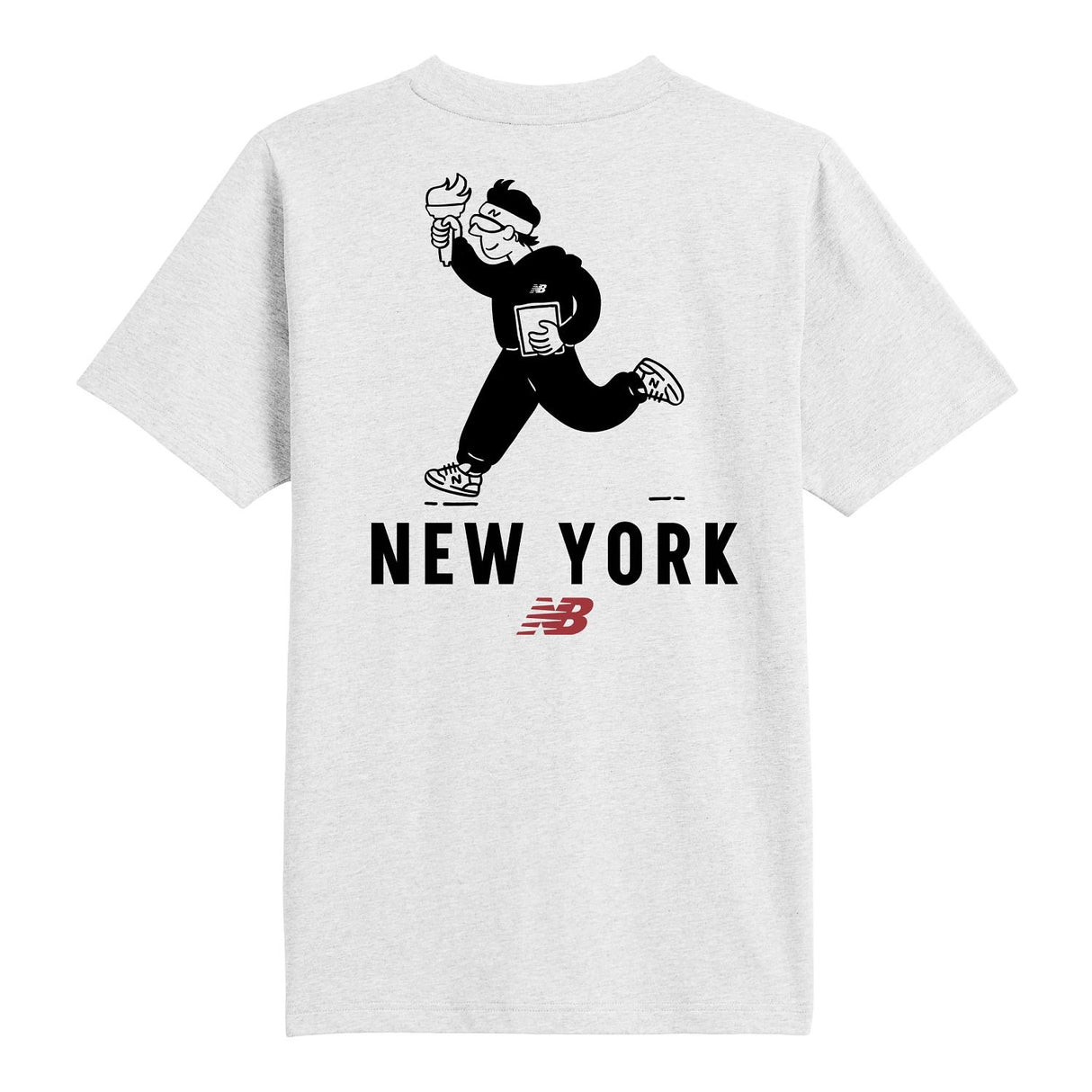 New Balance Men's New York City Character T-Shirt-8