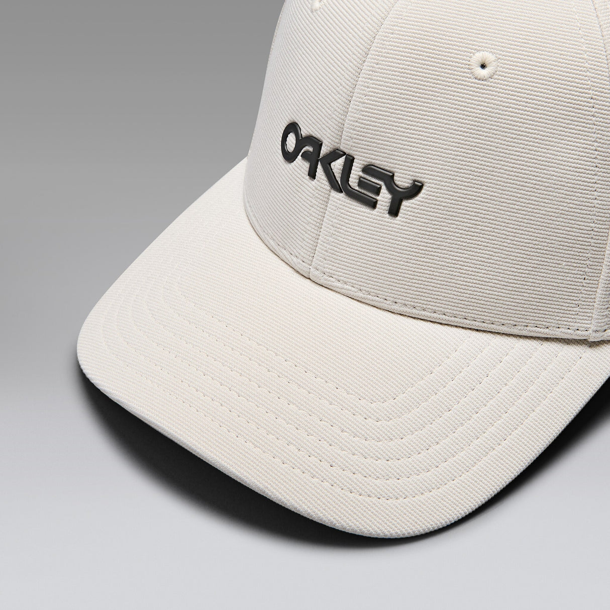 Oakley 6 Panel Stretch Metallic Hat-2