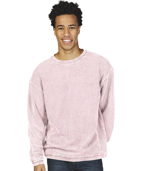 Charles River Unisex Camden Crew Neck Sweatshirt-1