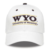 The Game Headwear Wyoming Bookstore Snapback Hat