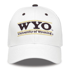 The Game Headwear Wyoming Bookstore Snapback Hat