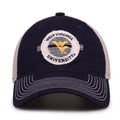 The Game Headwear West Virginia Circle Design Hat