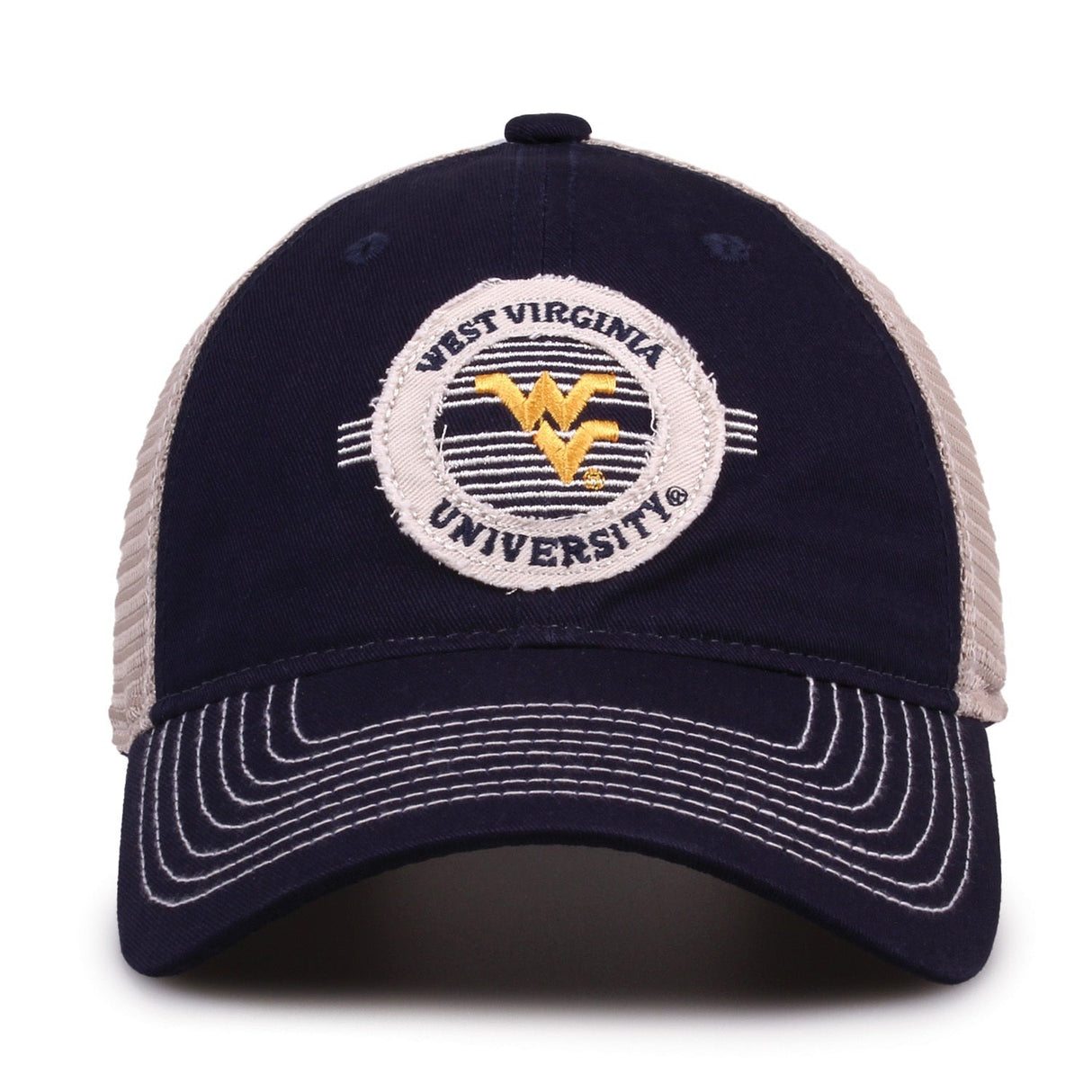 The Game Headwear West Virginia Circle Design Hat
