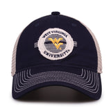 The Game Headwear West Virginia Circle Design Hat