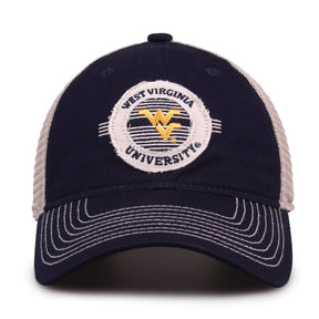 The Game Headwear West Virginia Circle Design Hat