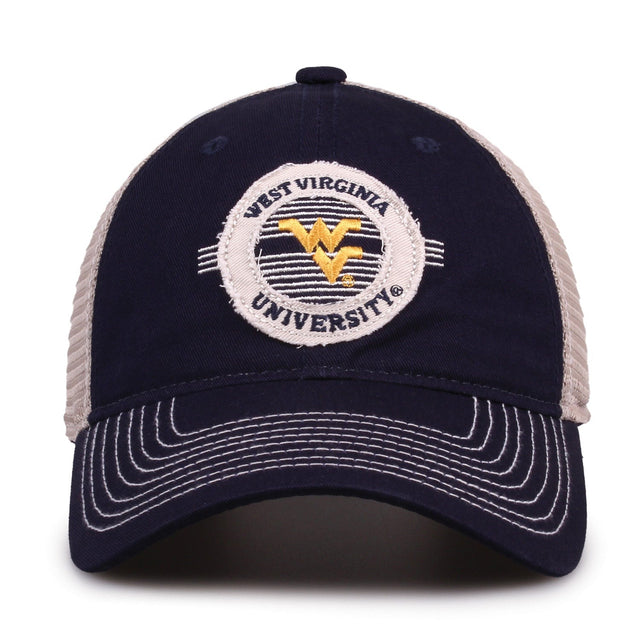 The Game Headwear West Virginia Circle Design Hat