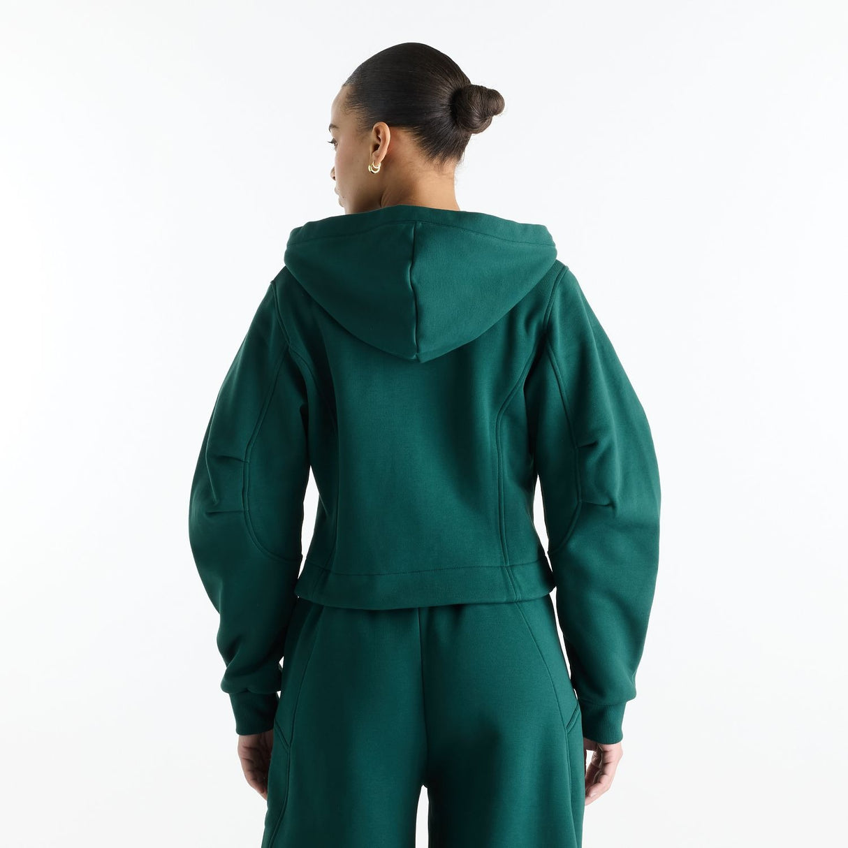 New Balance Women's Athletics Crafted Fleece Full Zip-2