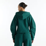 New Balance Women's Athletics Crafted Fleece Full Zip-2