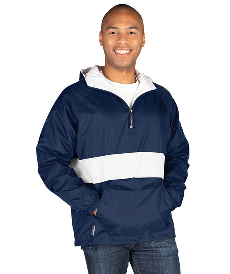 Charles River Unisex Classic Striped Pullover-2
