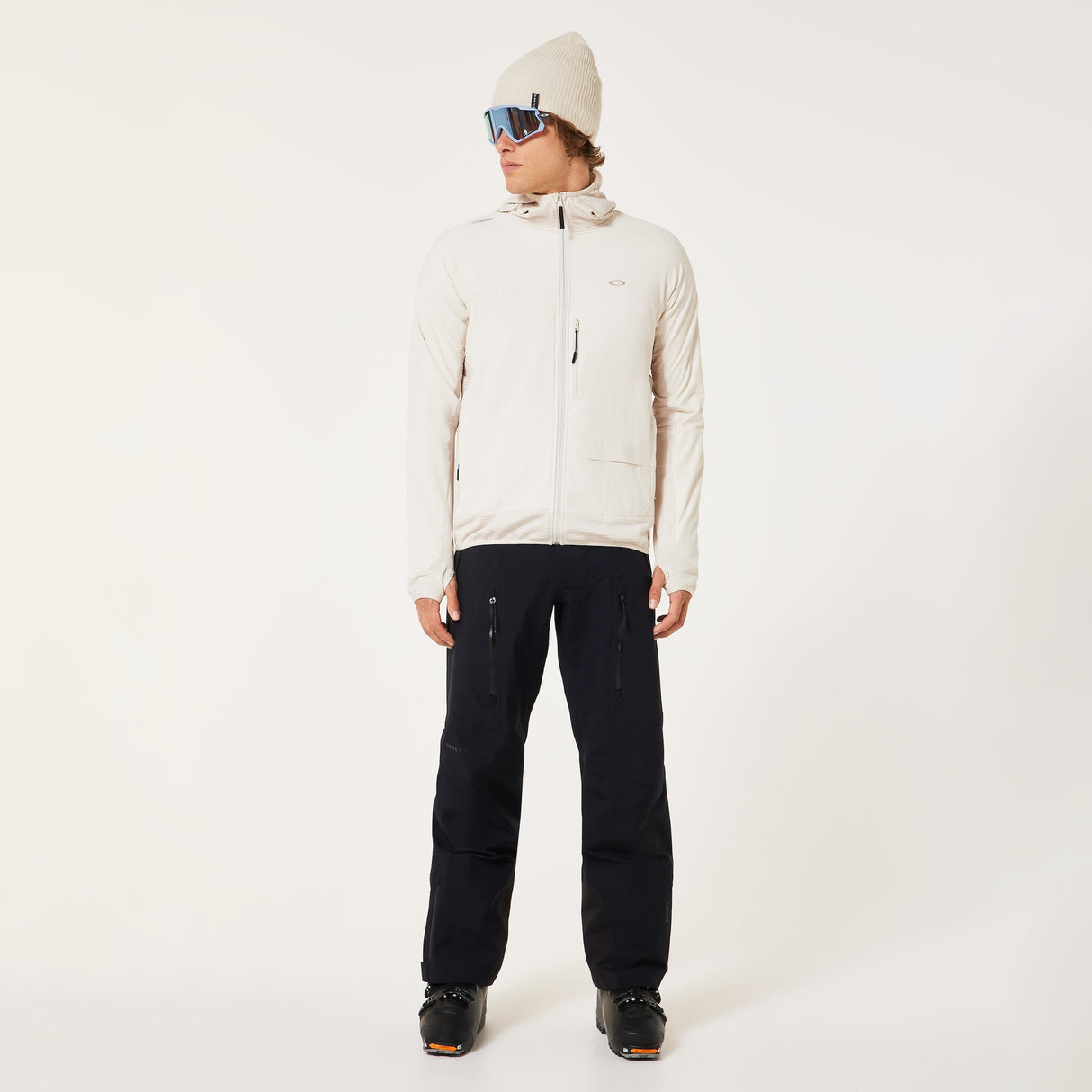 Oakley Men's Bowls Alpha Full Zip Hoodie-9