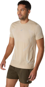 Asics Men's Road Seamless Short Sleeve Top-3