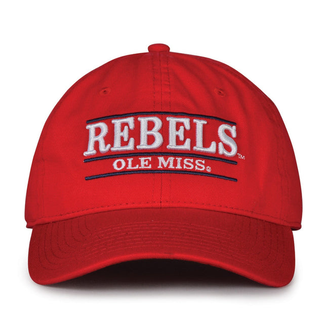 The Game Headwear Mississippi Ole Miss Dad Cap