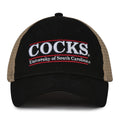 The Game Headwear South Carolina Split Bar Trucker Hat