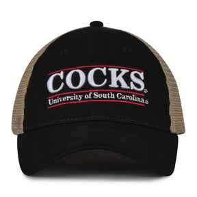 The Game Headwear South Carolina Split Bar Trucker Hat