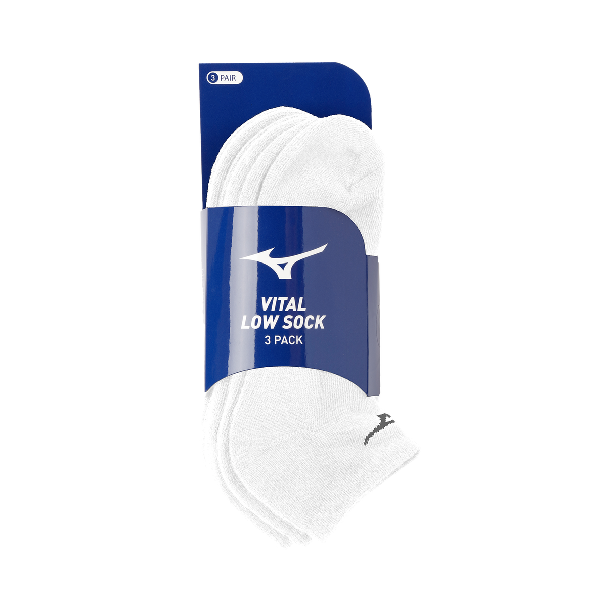 Mizuno Vital Low Sock 3-Pack-3
