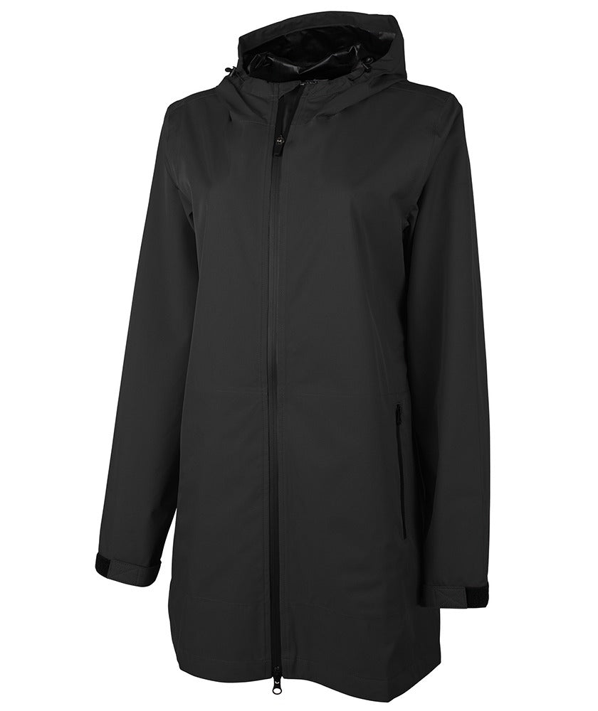 Charles River Women's Atlantic Rain Shell Jacket-5