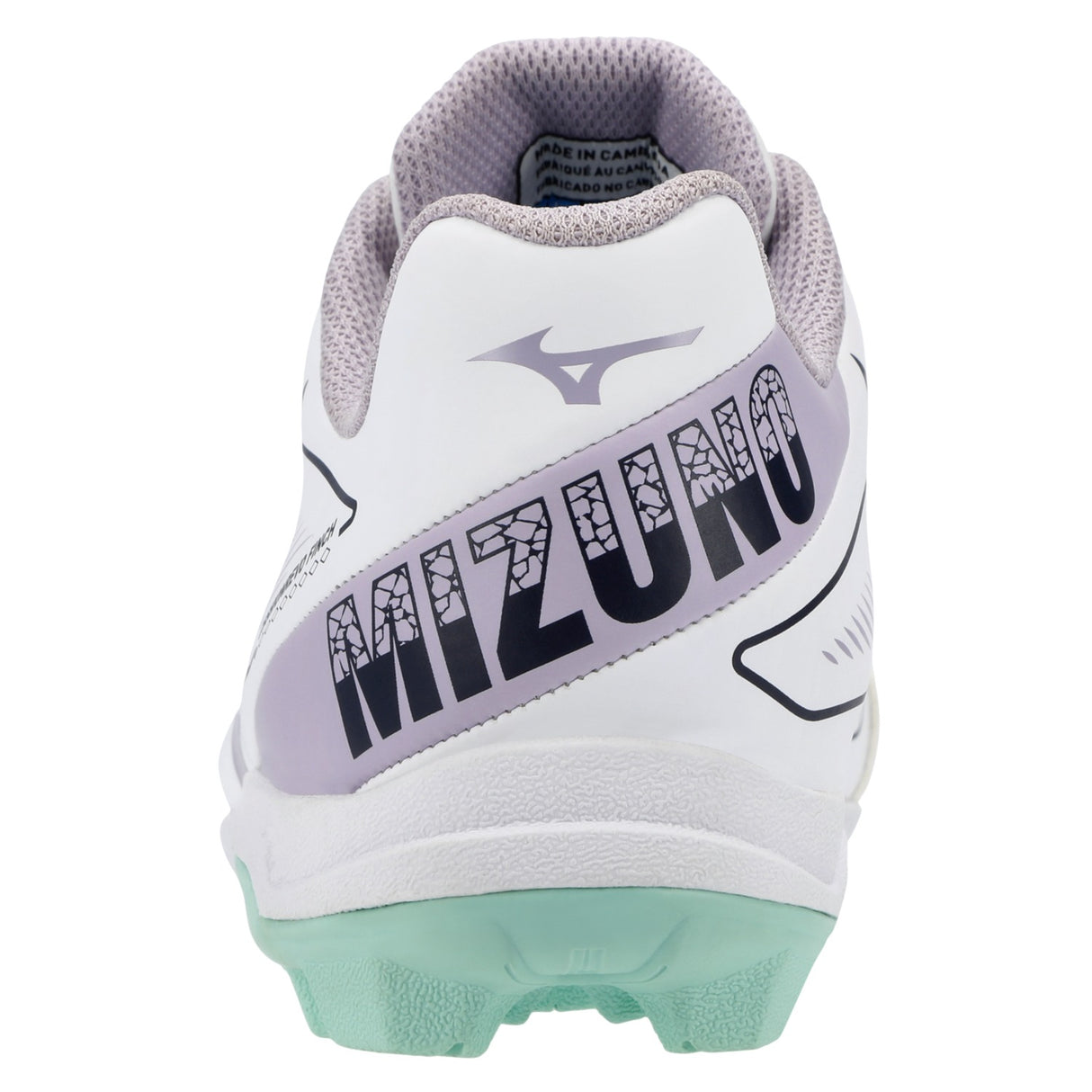 Mizuno Youth Cushionrevo Finch Softball Cleats-6