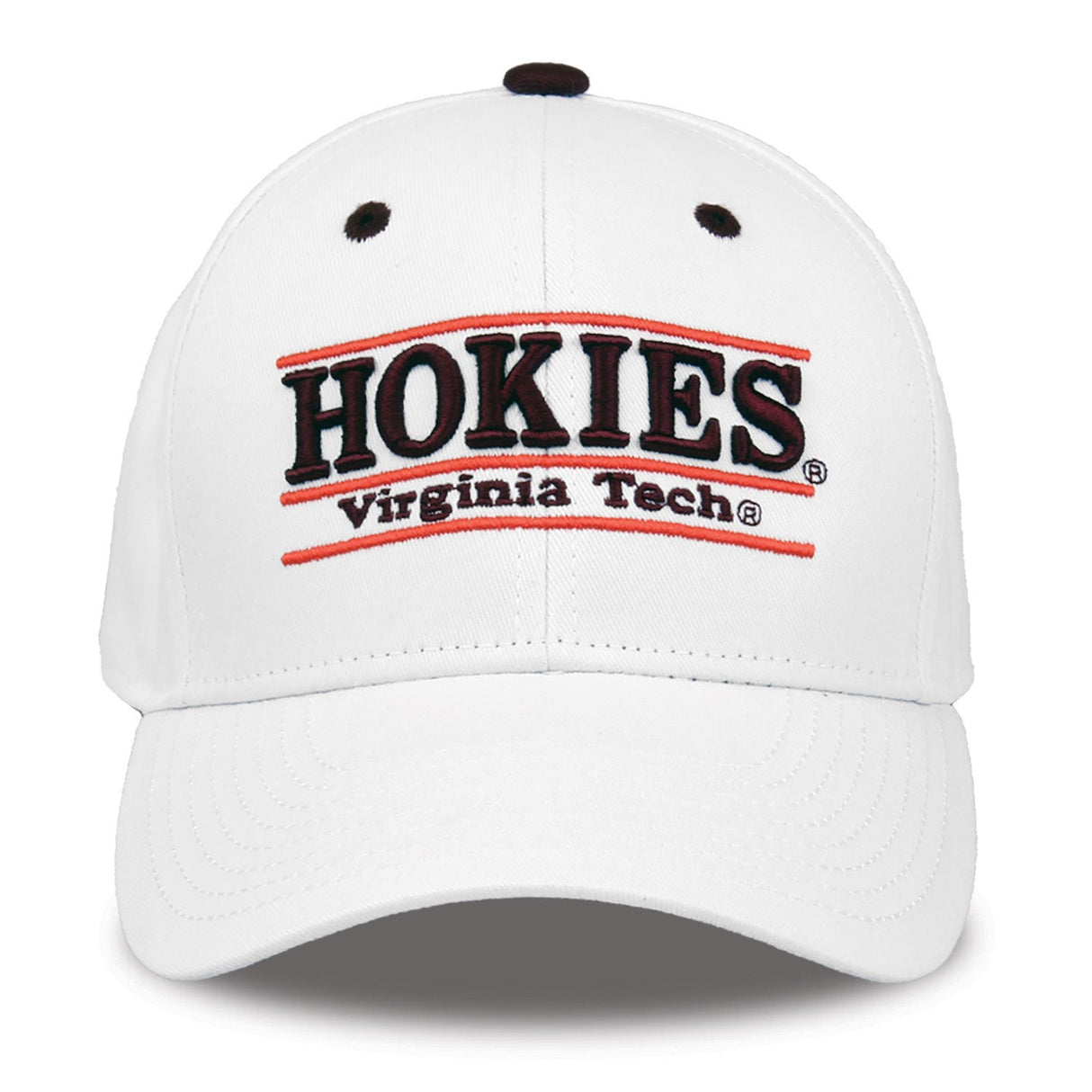 The Game Headwear Virginia Tech Nickname Snapback Hat