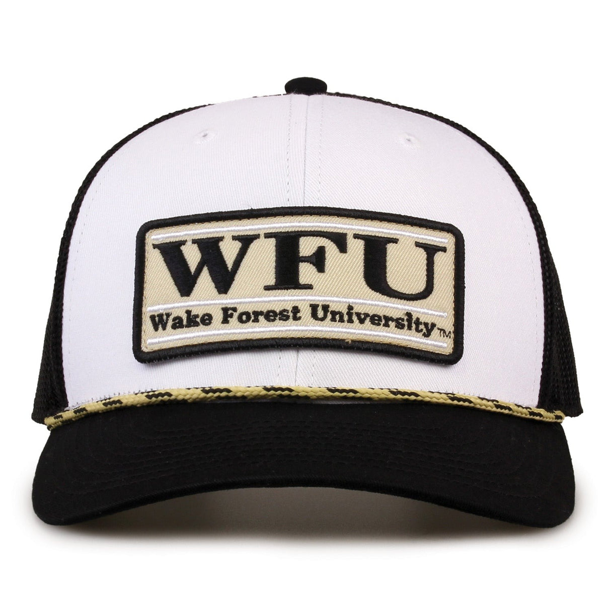 The Game Headwear Wake Forest Rope Trucker Hat