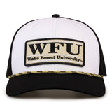 The Game Headwear Wake Forest Rope Trucker Hat