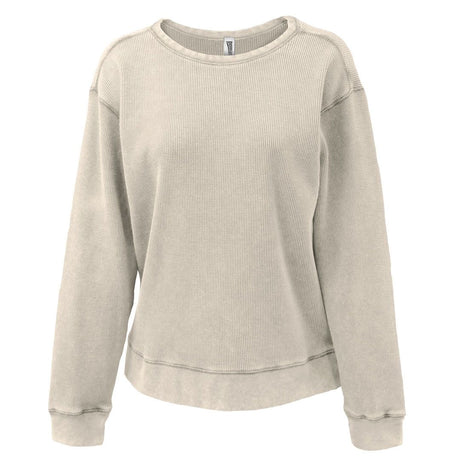 Pennant Sportswear Women's Mini Waffle Crew